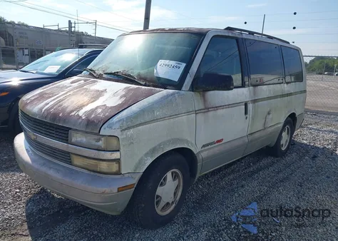 1997 Chevrolet Astro из США, поврежденный, VIN 1GNEL19W1VB194177